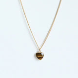 DECEMBER BIRTHSTONE HEART PENDANT NECKLACE_CWMM5334