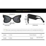 BUTTERFLY GLASSES PC FASHION SUNGLASSES FOR WOMEN_CWASG0253