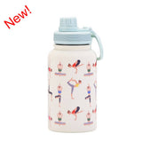 2024 NEW YOGA THEME INSULATED WATER CUP_CWMM0984