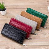 LONG LARGE CAPACITY GENUINE LEATHER FASHION WALLET_CWAB3816