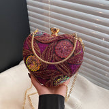 Fashionable Sequined Hand-Picked Shoulder Bag
