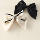 Versatile And Simple Big Bow Hairpin_Cwasc1058