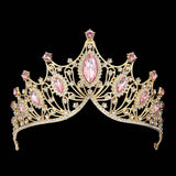 Wedding Crystal Hair Accessory Bridal Crown_Cwmm2011