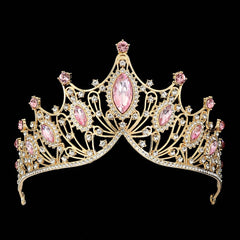 Wedding Crystal Hair Accessory Bridal Crown_Cwmm2011