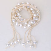 BOHO PEARL TASSEL CHAIN BELT FOR WOMEN DRESSES_CWMM6410