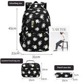 FASHION BACKPACKS FOR SCHOOL GIRLS 3 PIECE SET_CWAB5380