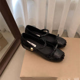 SILVER HIDDEN HEEL MARY JANES FOR SOFT LOOKS_CWSHF0160