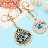 CREATIVE DEVILS EYE METAL KEYCHAIN_CWAJE0949