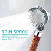 MASSAGESHOWER NEGATIVE ION PRESSURIZED SHOWER HEAD_CWASC1722