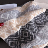 Classic Cashmere Feel Soft Warm Tassel Scarf_Cwasc03243