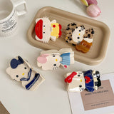 CUTE CARTOON CAT HAIR CLAW ACETATE HAIRPIN_CWAHA5707