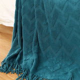 KNITTED SLEEP BLANKET WEIGHTED BLANKET COVER_CWMM0194
