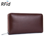 LONG PASSPORT BAG MULTIFUNCTIONAL LEATHER WALLET_CWAB3701