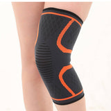 SPORT KNEE BRACE WITH ANTI SLIP ELASTIC SUPPORT_CWMM7880