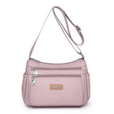 MULTI COMPARTMENT NYLON SHOULDER AND CROSSBODY BAG_CWASC1759