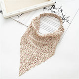 Triangle Scarf Elastic Headband Hair Accessories