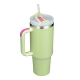 40OZ INSULATED TUMBLER WITH HANDLE STRAW CAR CUP_CWMM7900