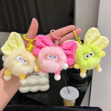 CUTE PLUSH BALL CAR KEYCHAIN BAG PENDANT GIFT_CWMM2503
