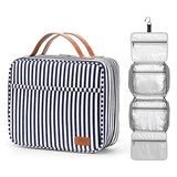 STRIPED WATERPROOF TOILETRY BAG COSMETIC BAG_CWAB2355