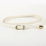Cwabe0875_Vintage Hand-Woven Pin Buckle Belt