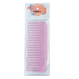 Transparent Fine-Toothed Colorful Glitter Comb_Cwmm0929