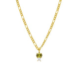 SIMPLE AND FASHIONABLE COLORFUL ZIRCON NECKLACE_CWMM3787