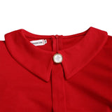 MESH AND PLEATED COMMUTER PLUS SIZE DRESS_CWDMD3678