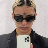 OVAL FRAME FASHION GLASSES_CWASG0114