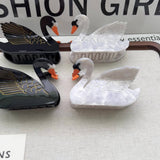 ELEGANT SWAN ACETATE CLAW CLIP FOR GIRLS_CWAHA5791
