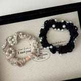 ELEGANT FRENCH HIGH END HAIR SCRUNCHIES_CWAHA2809