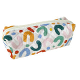 CASUAL FLORAL PENCIL CASE COSMETIC BAG_CWAB1044