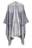 FLORAL FASHION SHAWL WRAP_CWASC035