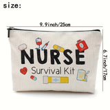 MONOGRAMMED LINEN COSMETIC BAG_CWAB1776