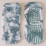 Women Yoga Anti-Slip Tie-Dyed Sports Socks_Cwms0245