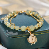 ALL MATCH TULIP AND TIANYU BRACELET_CWAJE2415