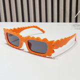 PERSONALIZED LACE IRREGULAR SUNGLASSES_CWASG0416