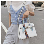 Retro Large-Capacity Hand-Held Crossbody Bag