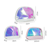 Fashion Portable Semi-Transparent Cosmetic Bag_Cwab1094