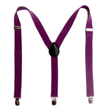 Trousers Suspenders Rubber Buckle Suspender Clip_Cwmm1098