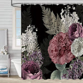 FLOWER BATHROOM ISOLATION SHOWER CURTAIN_CWMM1801