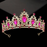 Wedding Crystal Tiaras Performance Headdress_Cwmm2014