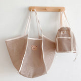 MESH BEACH BAG FOR SWIMMING AND FITNESS_CWAB1924