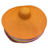 SUMMER OVERSIZED BRIM STRAW HAT FOR WOMEN_CWAH3399