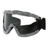 RHINESTONE ANTI SAND AND DUST CYCLING GLASSES_CWASG0859