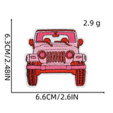 CARTOON EMBROIDERY HOT MELT ADHESIVE PATCH_CWMM4026