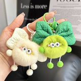 BOWKNOT SMALL BRIQUETTE BAG PENDANT CAR KEYCHAIN_CWMM2506