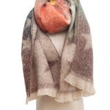 STAR GRADIENT SCARF JACQUARD WINTER WRAP_CWASC0859