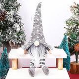 CHRISTMAS DECORATION FOREST OLD MAN FIGURINE_CWMM2851