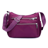 NYLON OXFORD CANVAS SHOULDER CROSSBODY BAG_CWASC1756