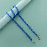 47.24" Jelly Crystal Clear Chain Bags Strap_Cwmm5069